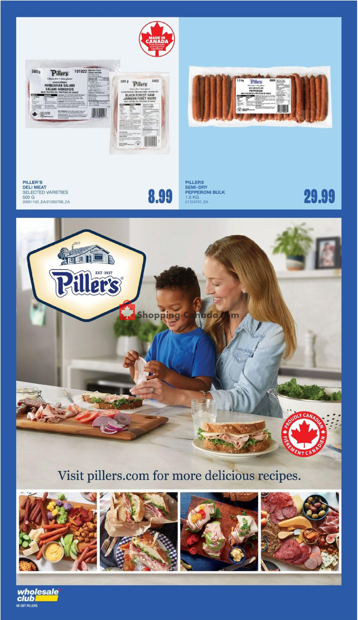 Wholesale Club flyer from Thursday July 30, 2026 to Wednesday August 19, 2026 - page 18