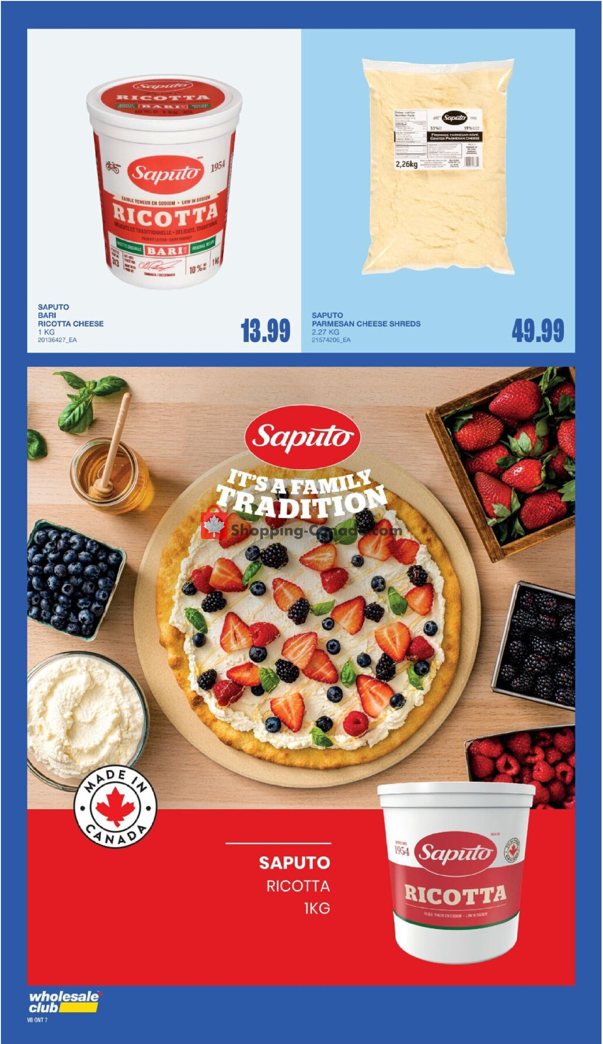 Wholesale Club flyer from Thursday July 30, 2026 to Wednesday August 19, 2026 - page 19