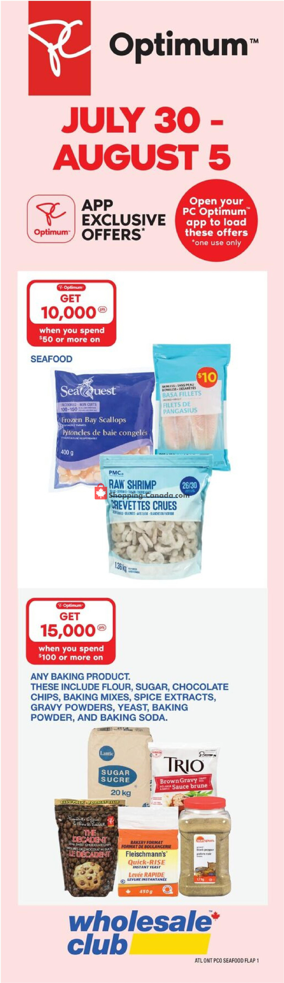 Wholesale Club flyer from Thursday July 30, 2026 to Wednesday August 19, 2026 - page 2
