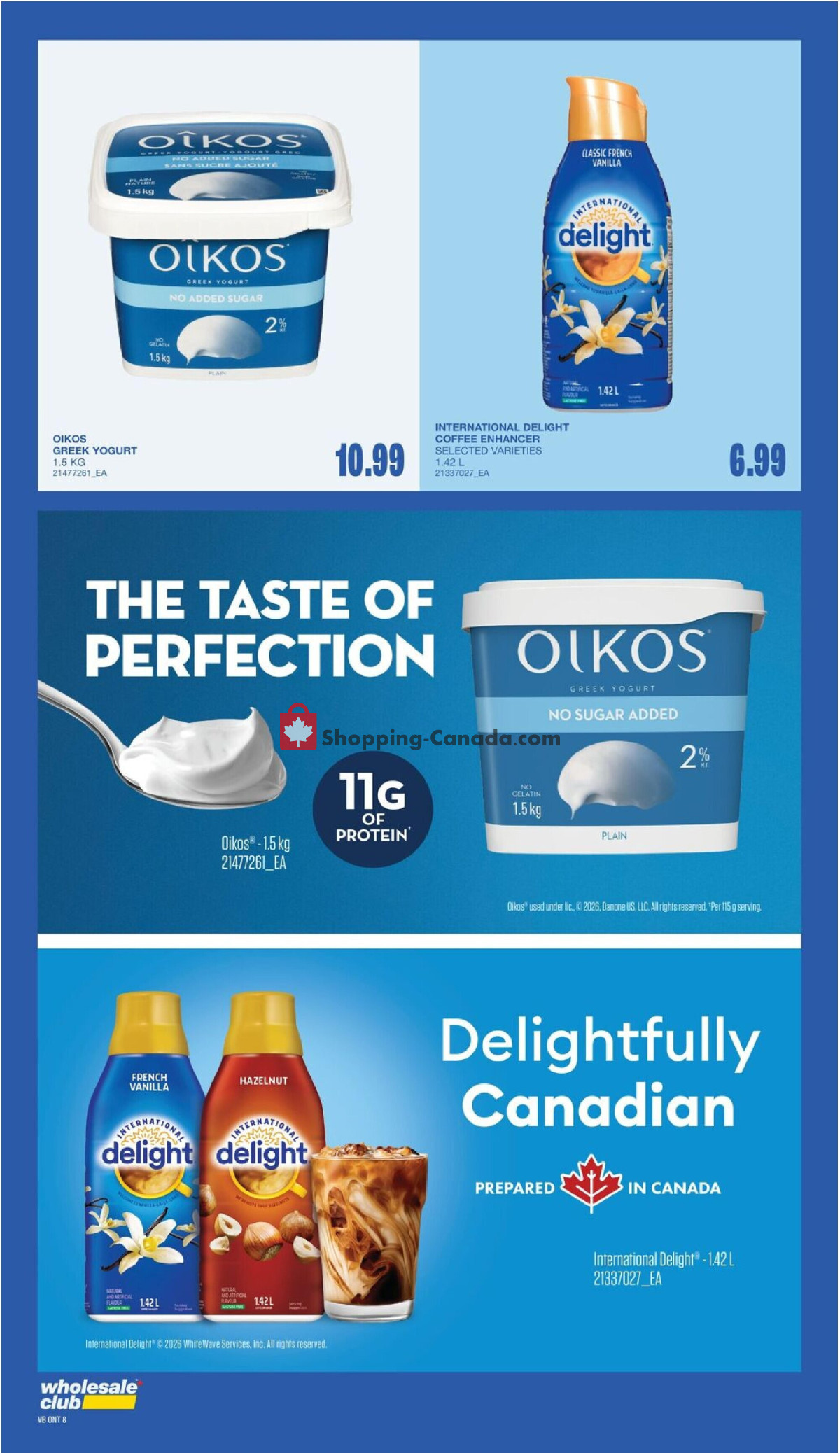 Wholesale Club flyer from Thursday July 30, 2026 to Wednesday August 19, 2026 - page 20