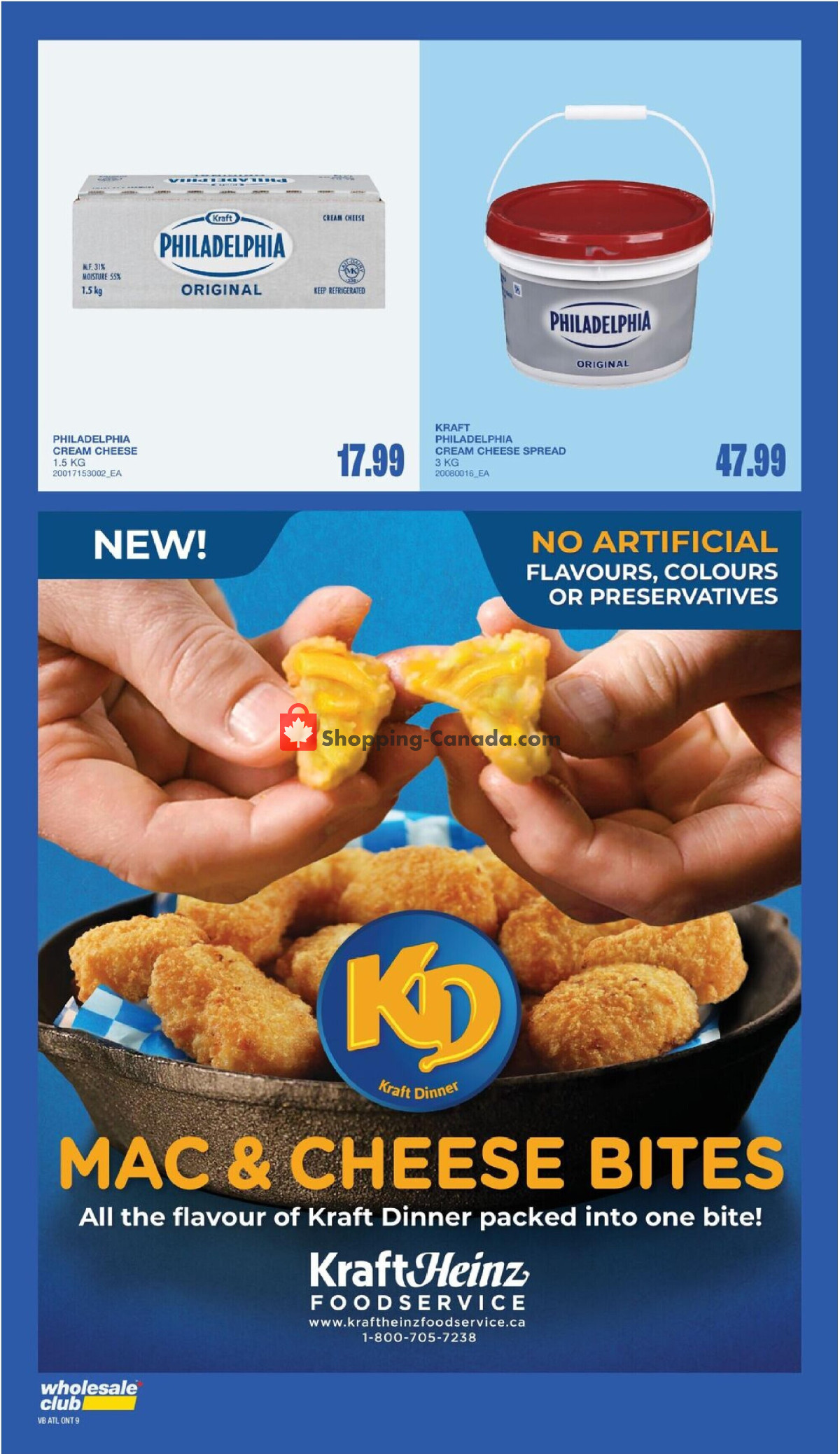 Wholesale Club flyer from Thursday July 30, 2026 to Wednesday August 19, 2026 - page 21