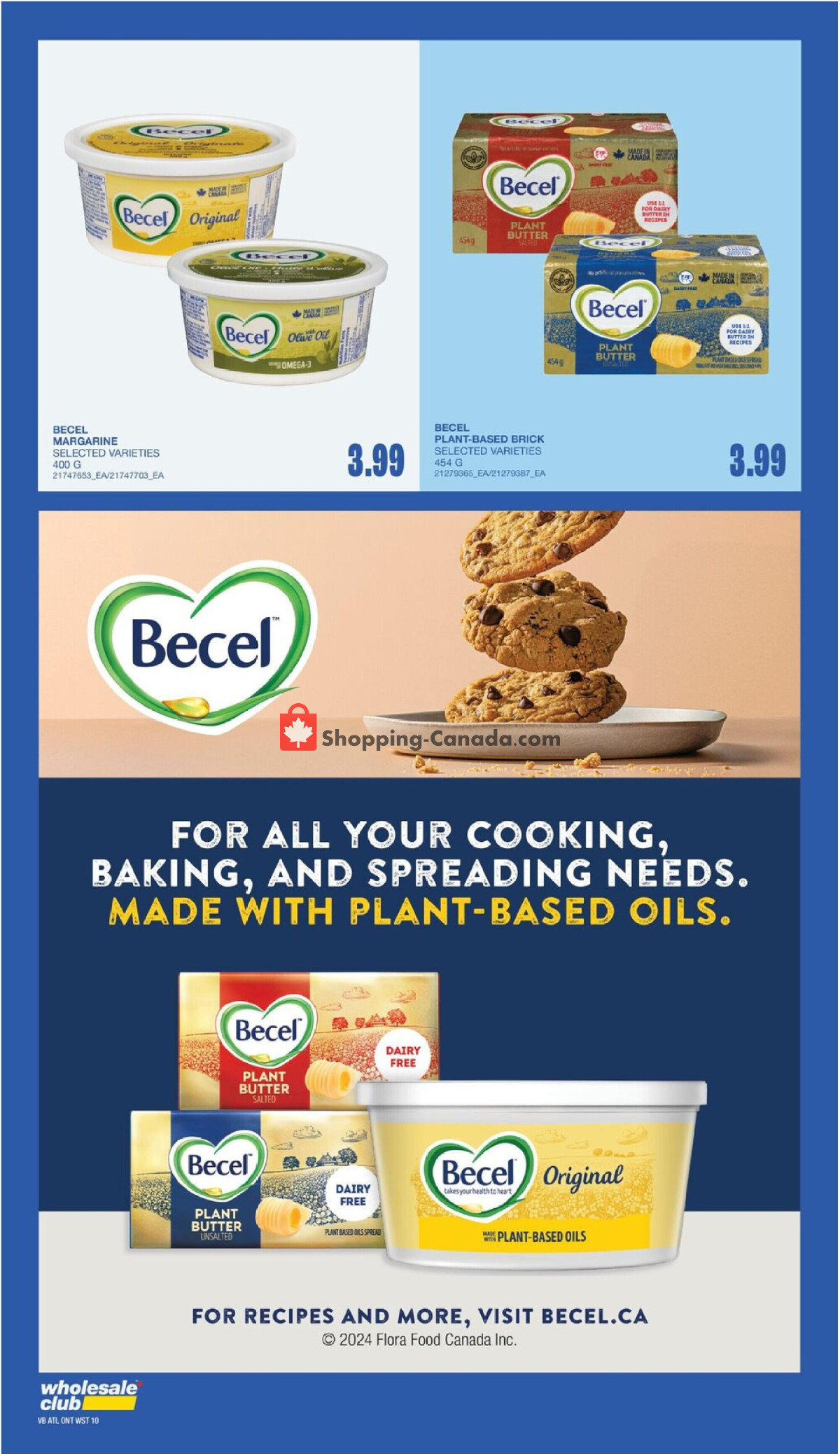 Wholesale Club flyer from Thursday July 30, 2026 to Wednesday August 19, 2026 - page 22