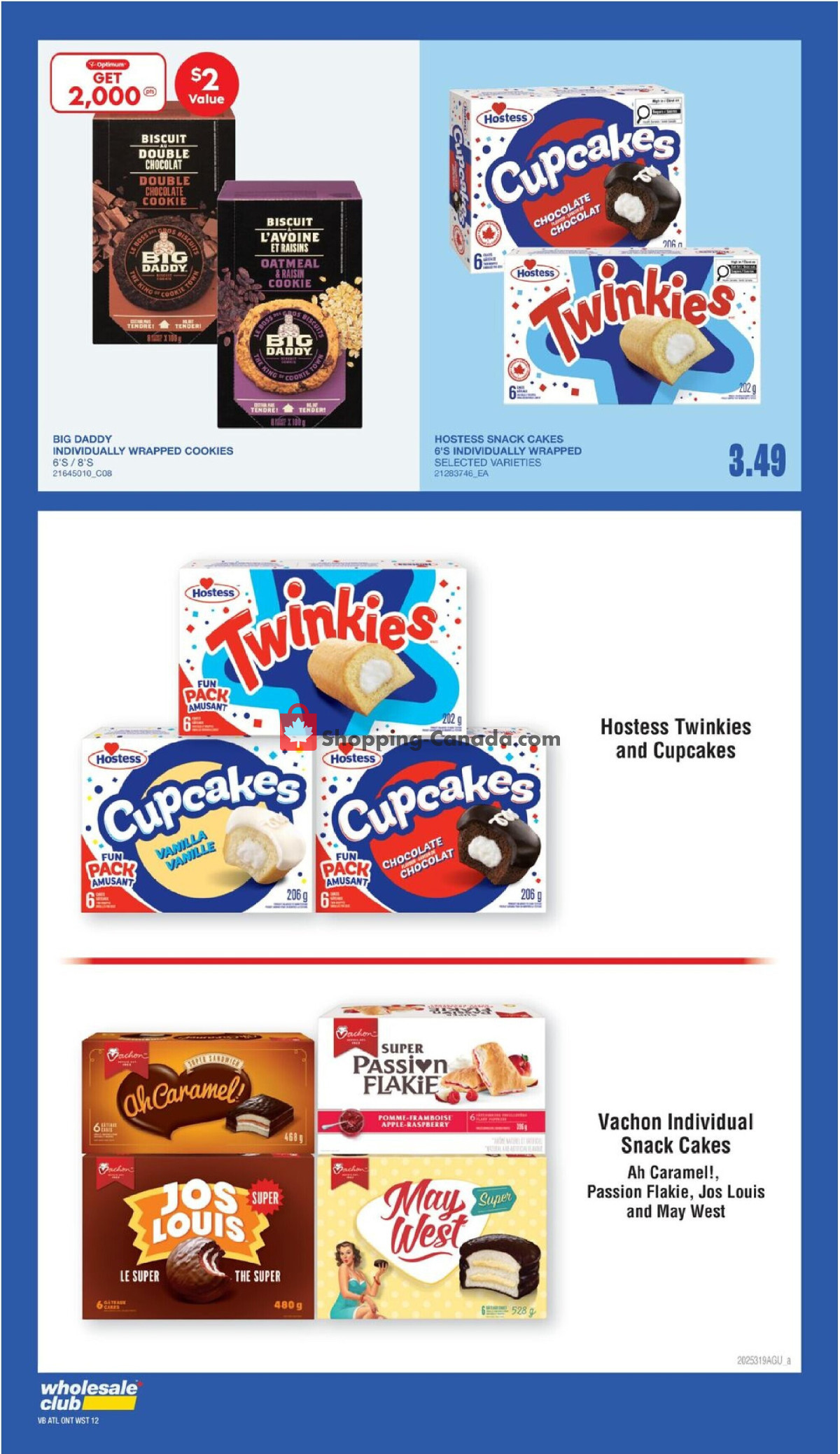 Wholesale Club flyer from Thursday July 30, 2026 to Wednesday August 19, 2026 - page 24