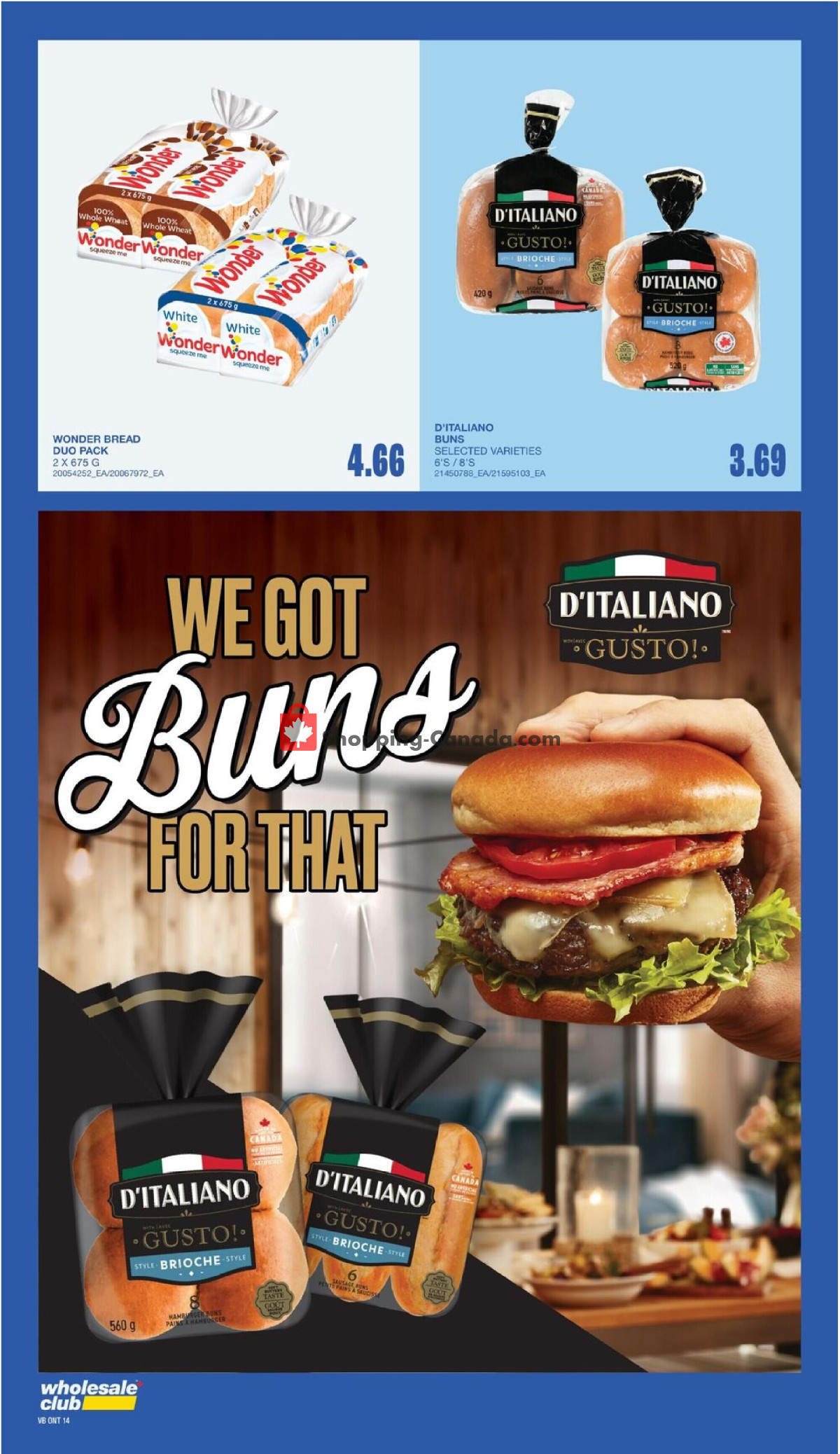 Wholesale Club flyer from Thursday July 30, 2026 to Wednesday August 19, 2026 - page 26