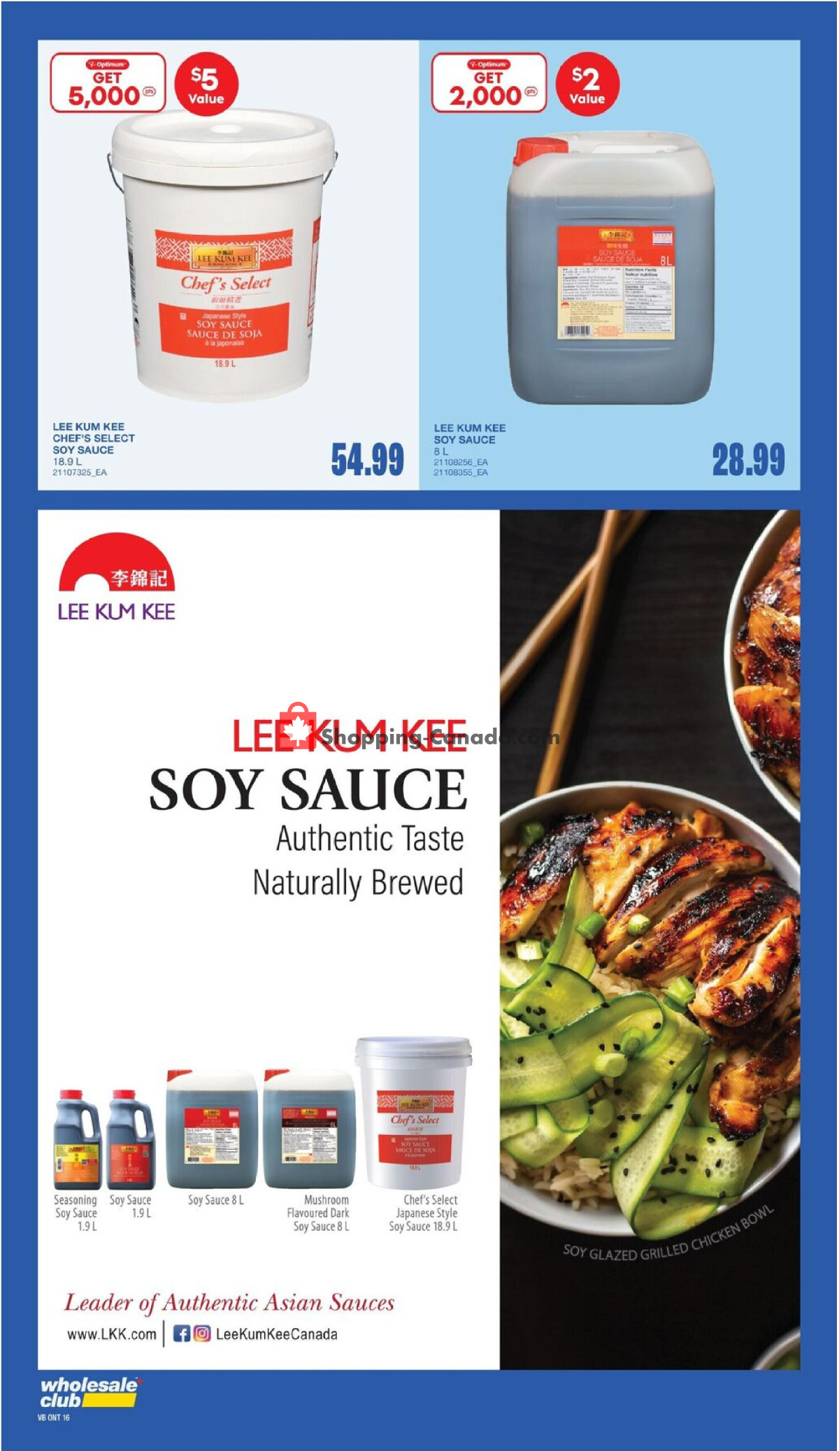 Wholesale Club flyer from Thursday July 30, 2026 to Wednesday August 19, 2026 - page 28