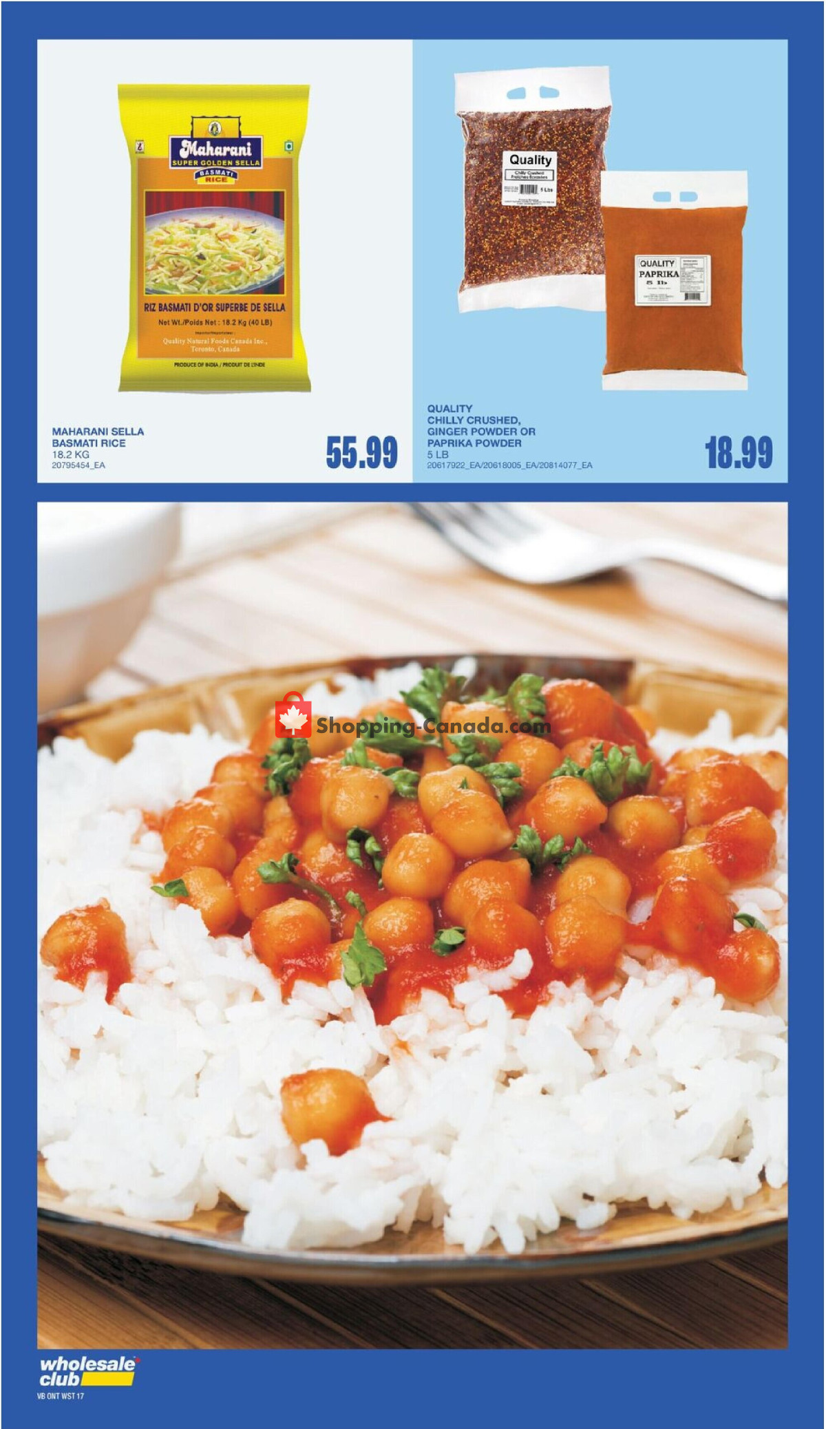 Wholesale Club flyer from Thursday July 30, 2026 to Wednesday August 19, 2026 - page 29