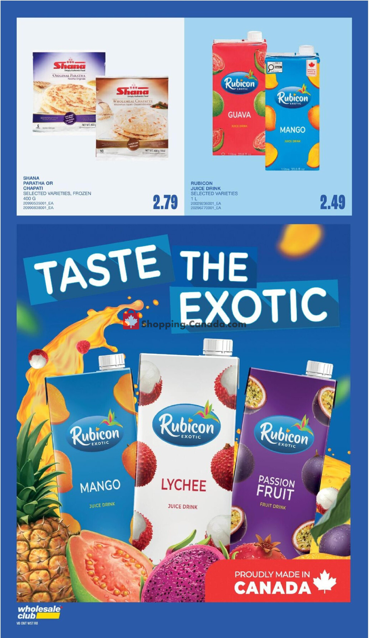 Wholesale Club flyer from Thursday July 30, 2026 to Wednesday August 19, 2026 - page 30