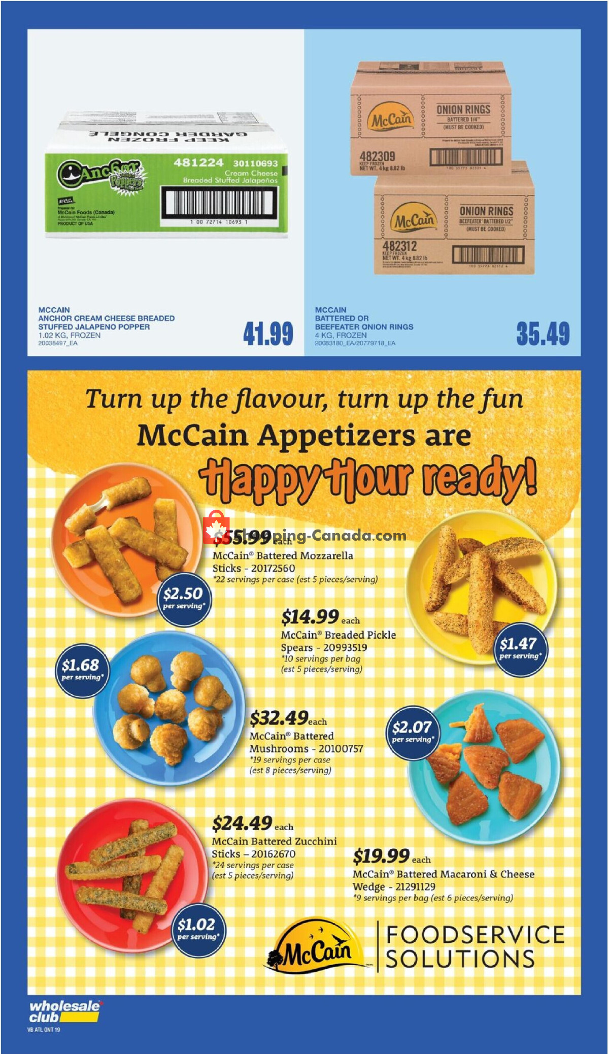 Wholesale Club flyer from Thursday July 30, 2026 to Wednesday August 19, 2026 - page 31