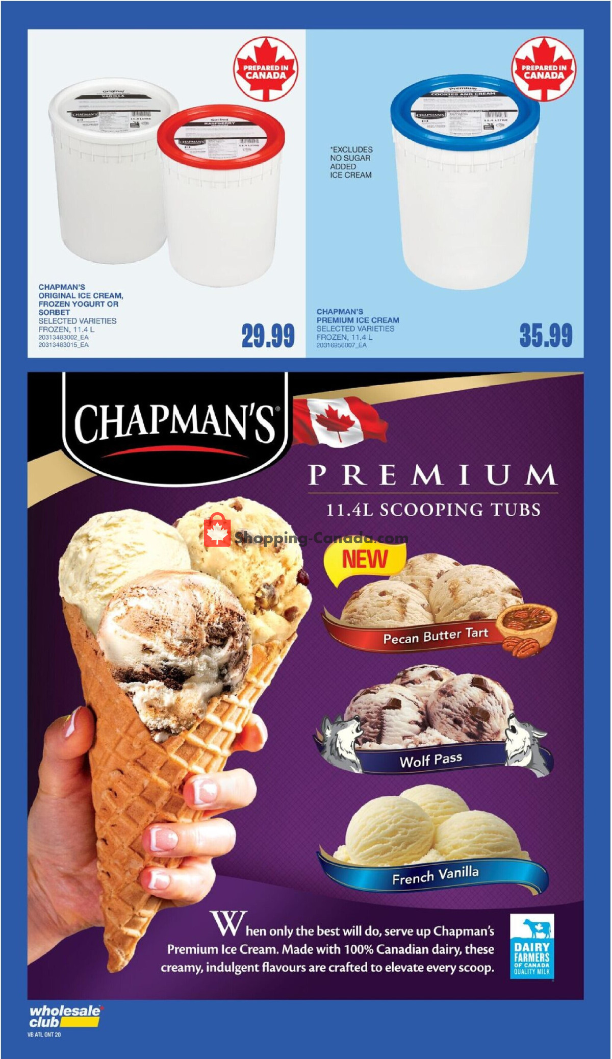 Wholesale Club flyer from Thursday July 30, 2026 to Wednesday August 19, 2026 - page 32