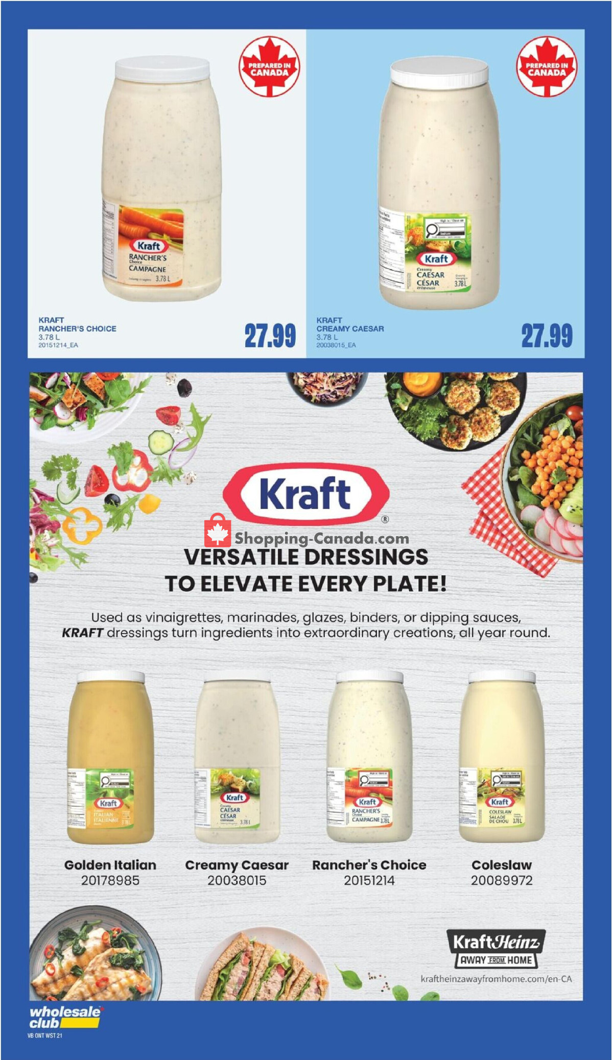 Wholesale Club flyer from Thursday July 30, 2026 to Wednesday August 19, 2026 - page 33
