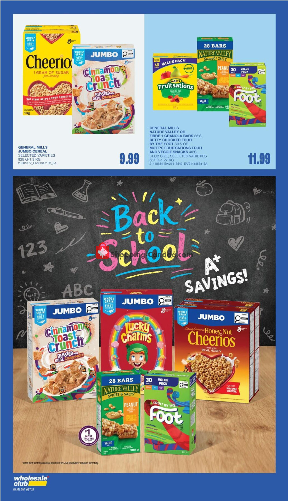 Wholesale Club flyer from Thursday July 30, 2026 to Wednesday August 19, 2026 - page 35