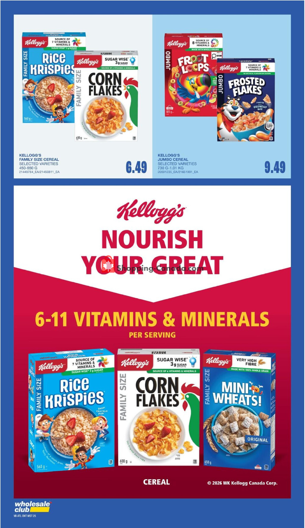 Wholesale Club flyer from Thursday July 30, 2026 to Wednesday August 19, 2026 - page 36