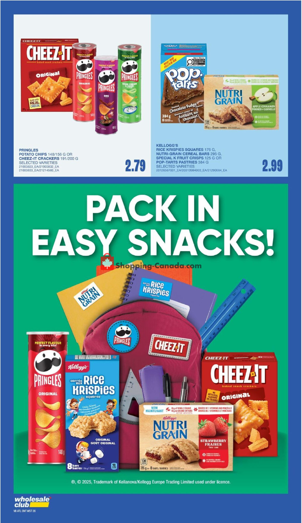 Wholesale Club flyer from Thursday July 30, 2026 to Wednesday August 19, 2026 - page 37