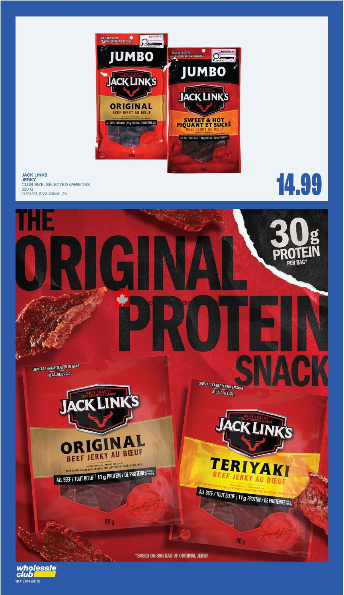 Wholesale Club flyer from Thursday July 30, 2026 to Wednesday August 19, 2026 - page 38