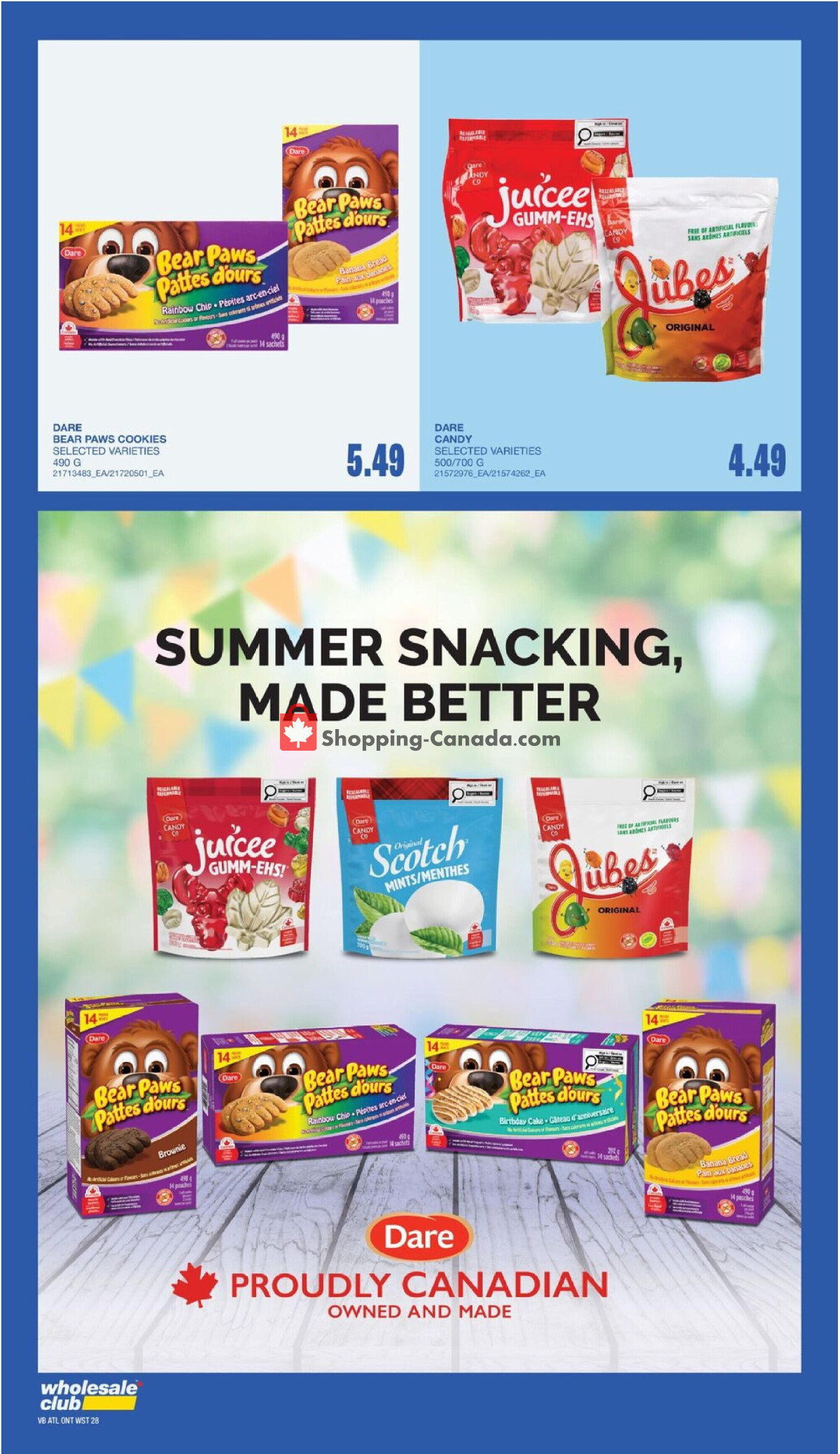 Wholesale Club flyer from Thursday July 30, 2026 to Wednesday August 19, 2026 - page 39