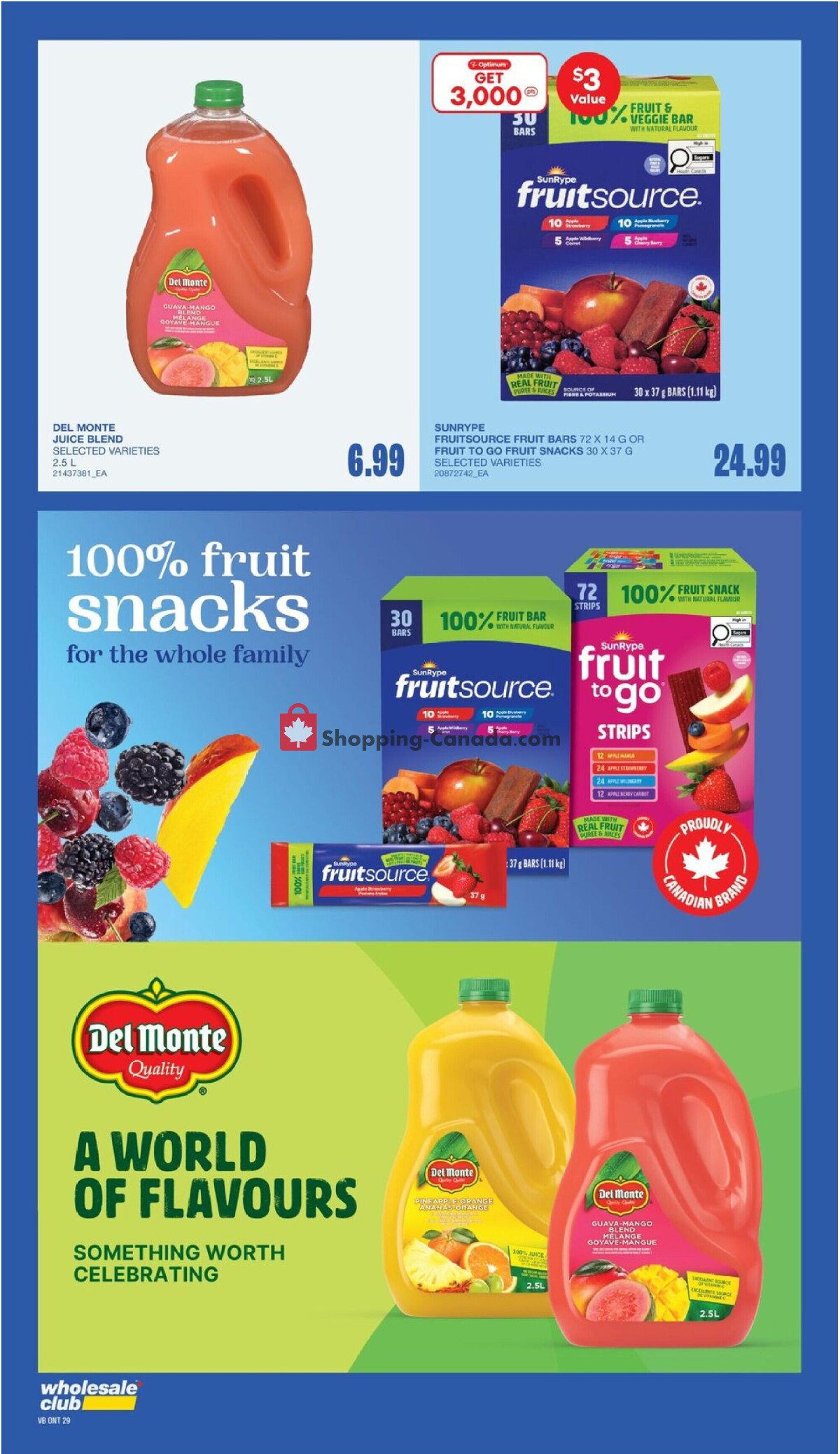 Wholesale Club flyer from Thursday July 30, 2026 to Wednesday August 19, 2026 - page 40