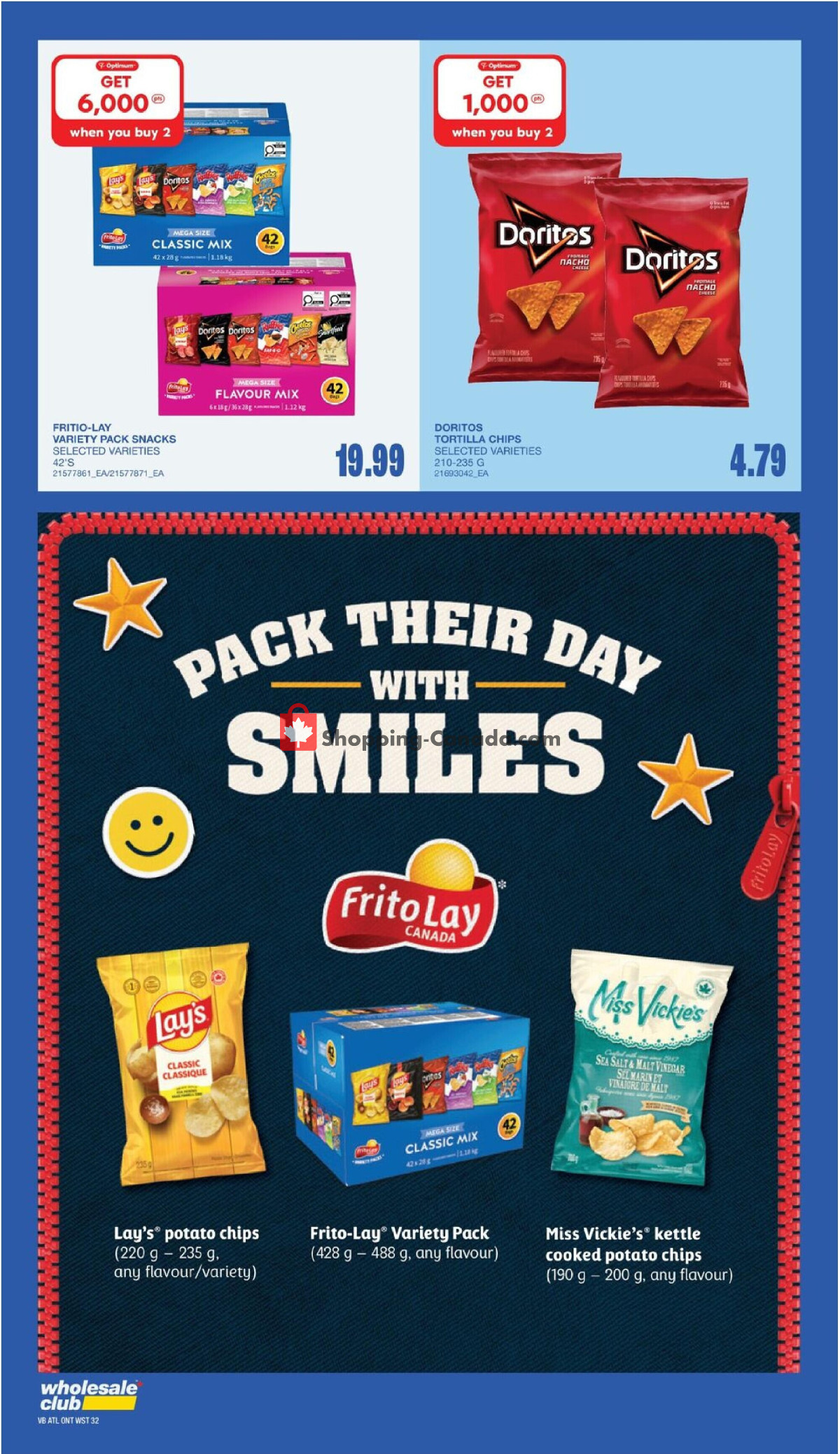 Wholesale Club flyer from Thursday July 30, 2026 to Wednesday August 19, 2026 - page 43
