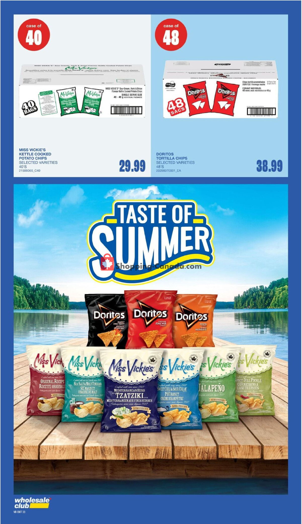 Wholesale Club flyer from Thursday July 30, 2026 to Wednesday August 19, 2026 - page 44