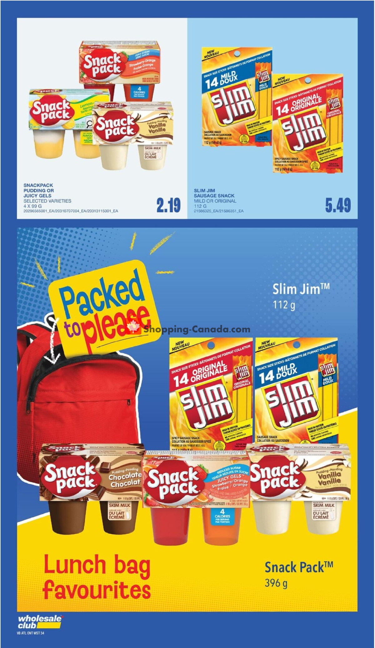 Wholesale Club flyer from Thursday July 30, 2026 to Wednesday August 19, 2026 - page 45