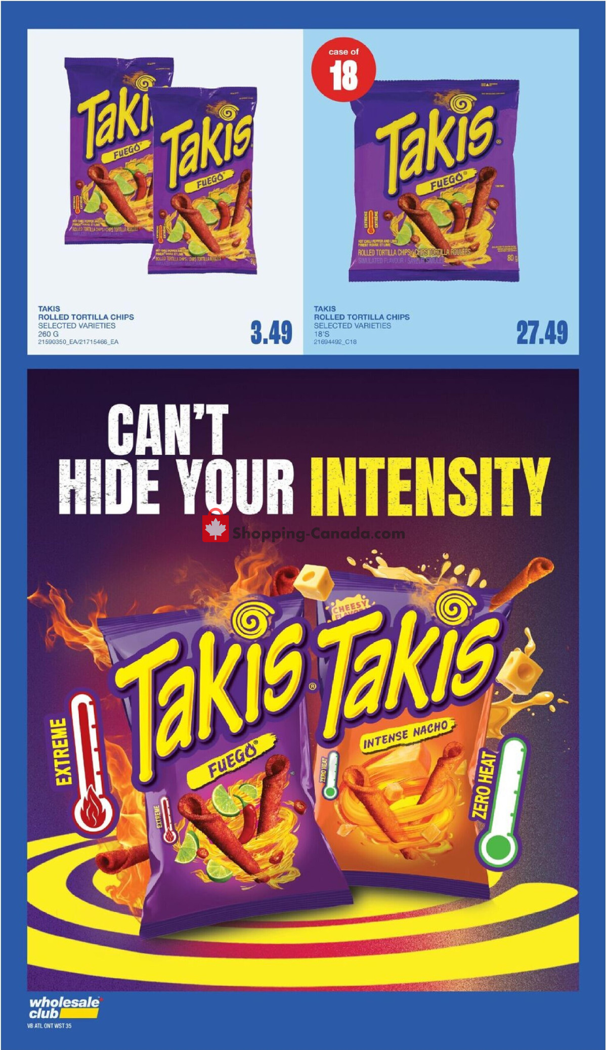 Wholesale Club flyer from Thursday July 30, 2026 to Wednesday August 19, 2026 - page 46