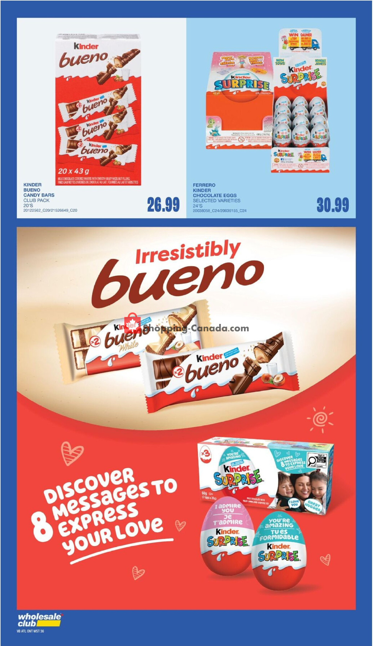 Wholesale Club flyer from Thursday July 30, 2026 to Wednesday August 19, 2026 - page 47
