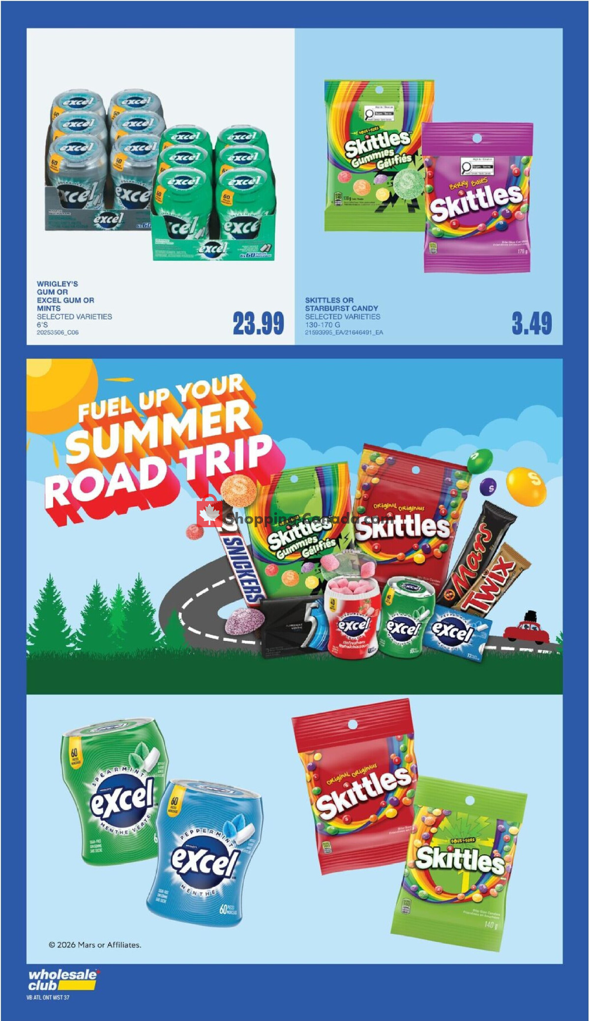 Wholesale Club flyer from Thursday July 30, 2026 to Wednesday August 19, 2026 - page 48