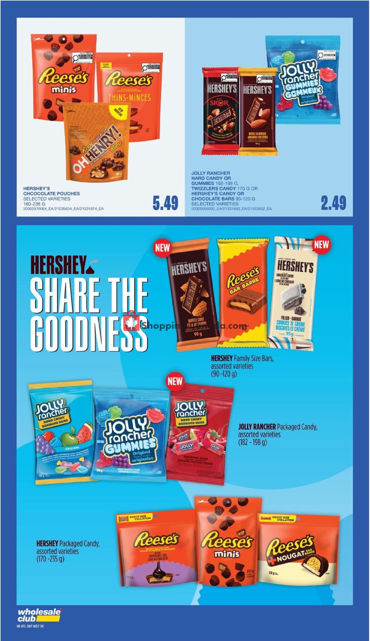 Wholesale Club flyer from Thursday July 30, 2026 to Wednesday August 19, 2026 - page 50
