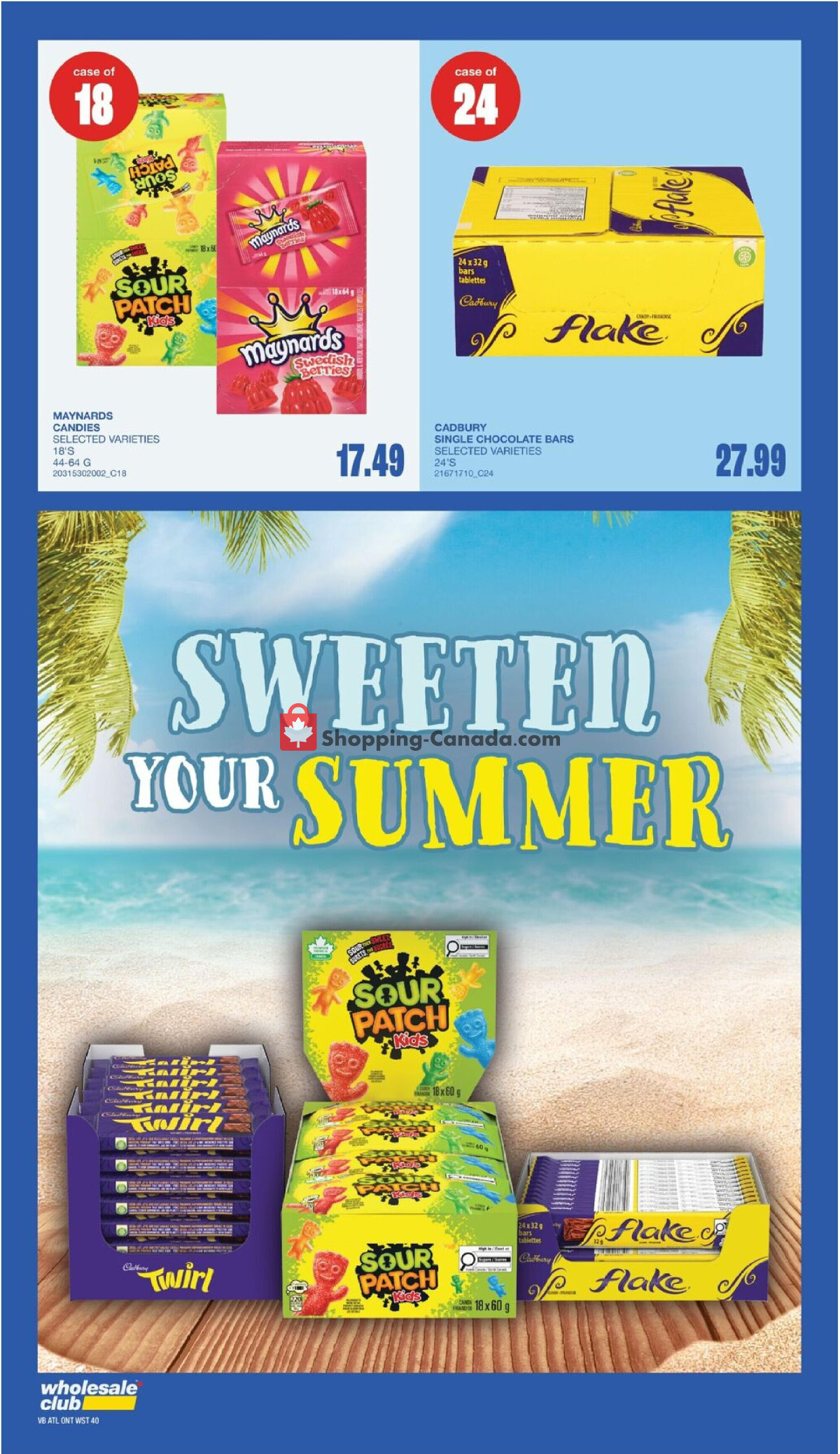 Wholesale Club flyer from Thursday July 30, 2026 to Wednesday August 19, 2026 - page 51