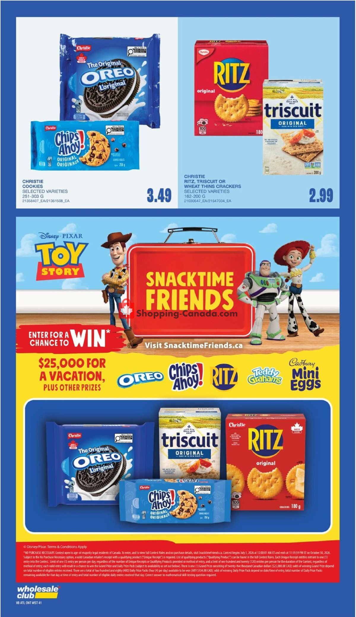 Wholesale Club flyer from Thursday July 30, 2026 to Wednesday August 19, 2026 - page 52