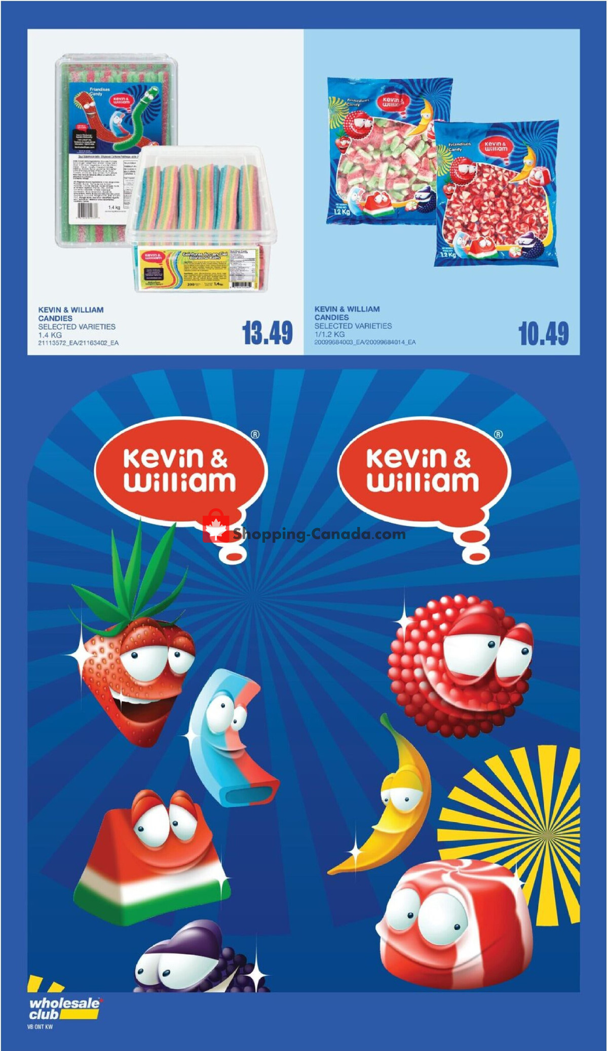 Wholesale Club flyer from Thursday July 30, 2026 to Wednesday August 19, 2026 - page 53