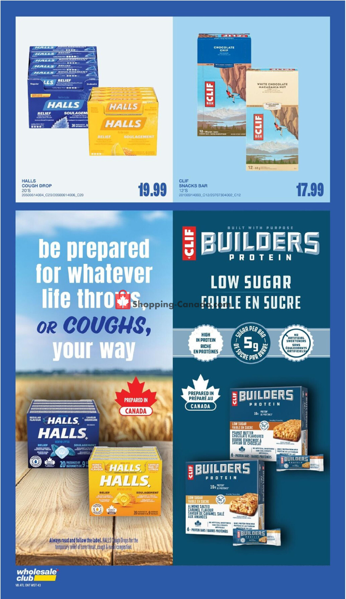 Wholesale Club flyer from Thursday July 30, 2026 to Wednesday August 19, 2026 - page 54
