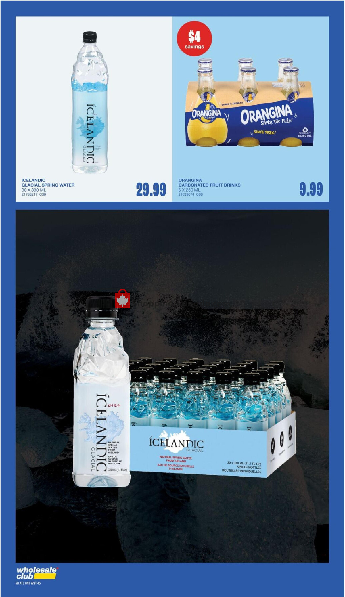 Wholesale Club flyer from Thursday July 30, 2026 to Wednesday August 19, 2026 - page 55