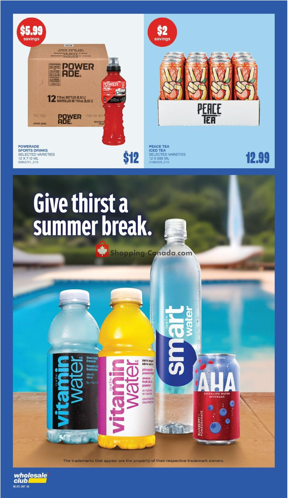 Wholesale Club flyer from Thursday July 30, 2026 to Wednesday August 19, 2026 - page 56