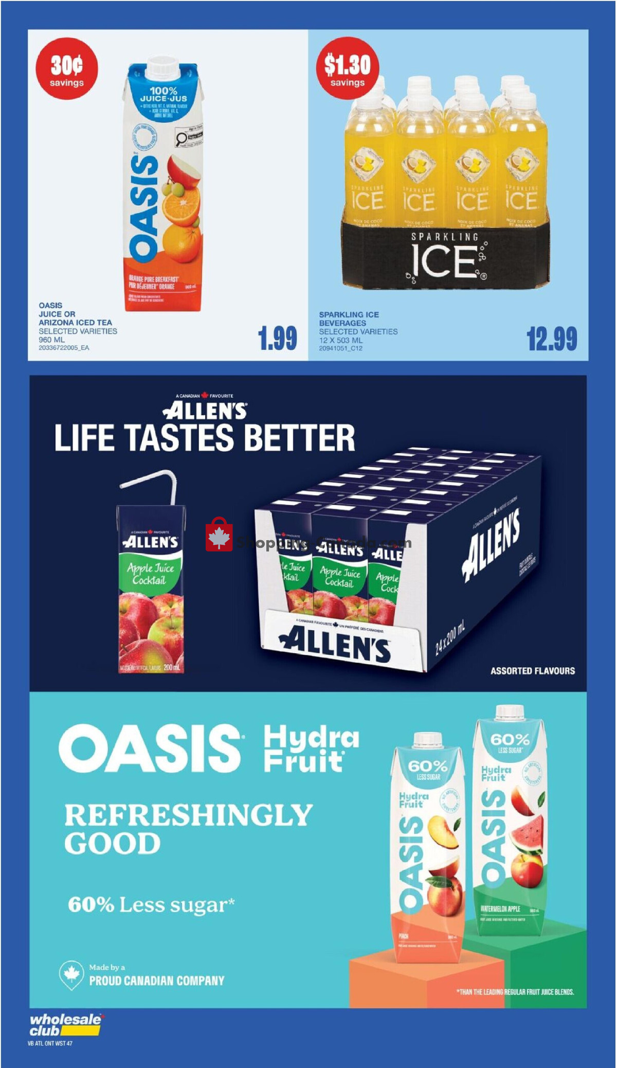 Wholesale Club flyer from Thursday July 30, 2026 to Wednesday August 19, 2026 - page 57
