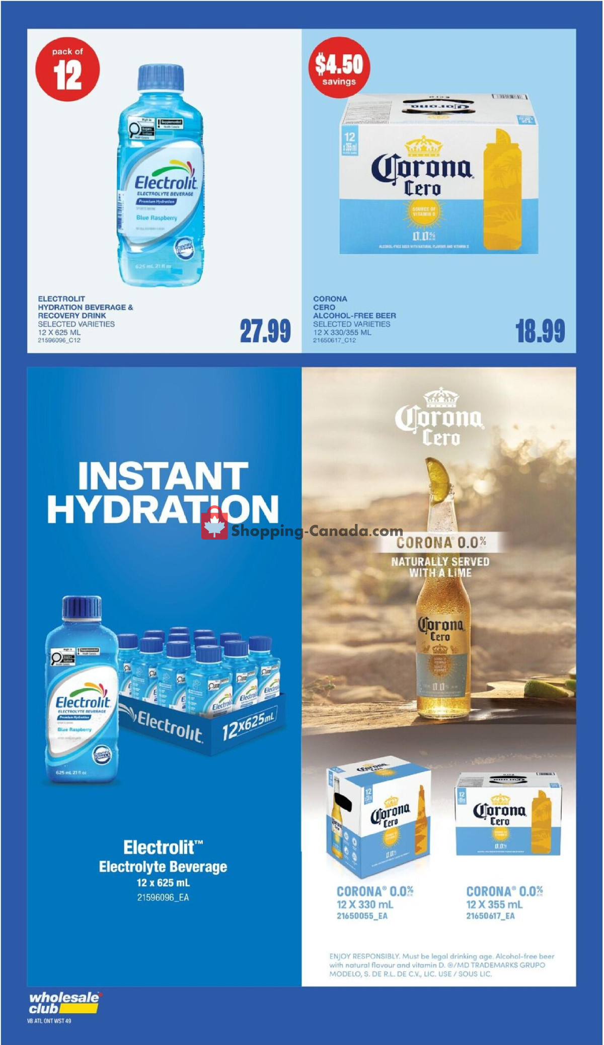Wholesale Club flyer from Thursday July 30, 2026 to Wednesday August 19, 2026 - page 59