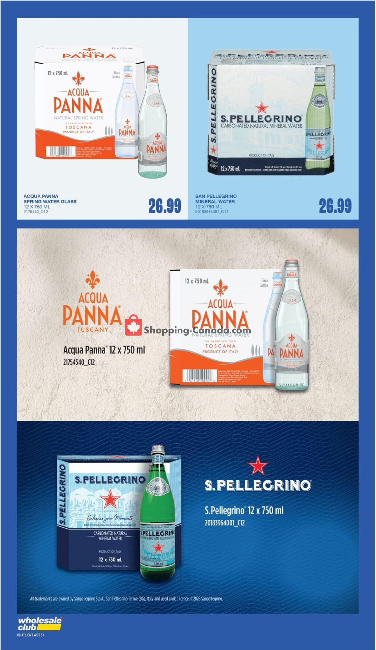 Wholesale Club flyer from Thursday July 30, 2026 to Wednesday August 19, 2026 - page 61