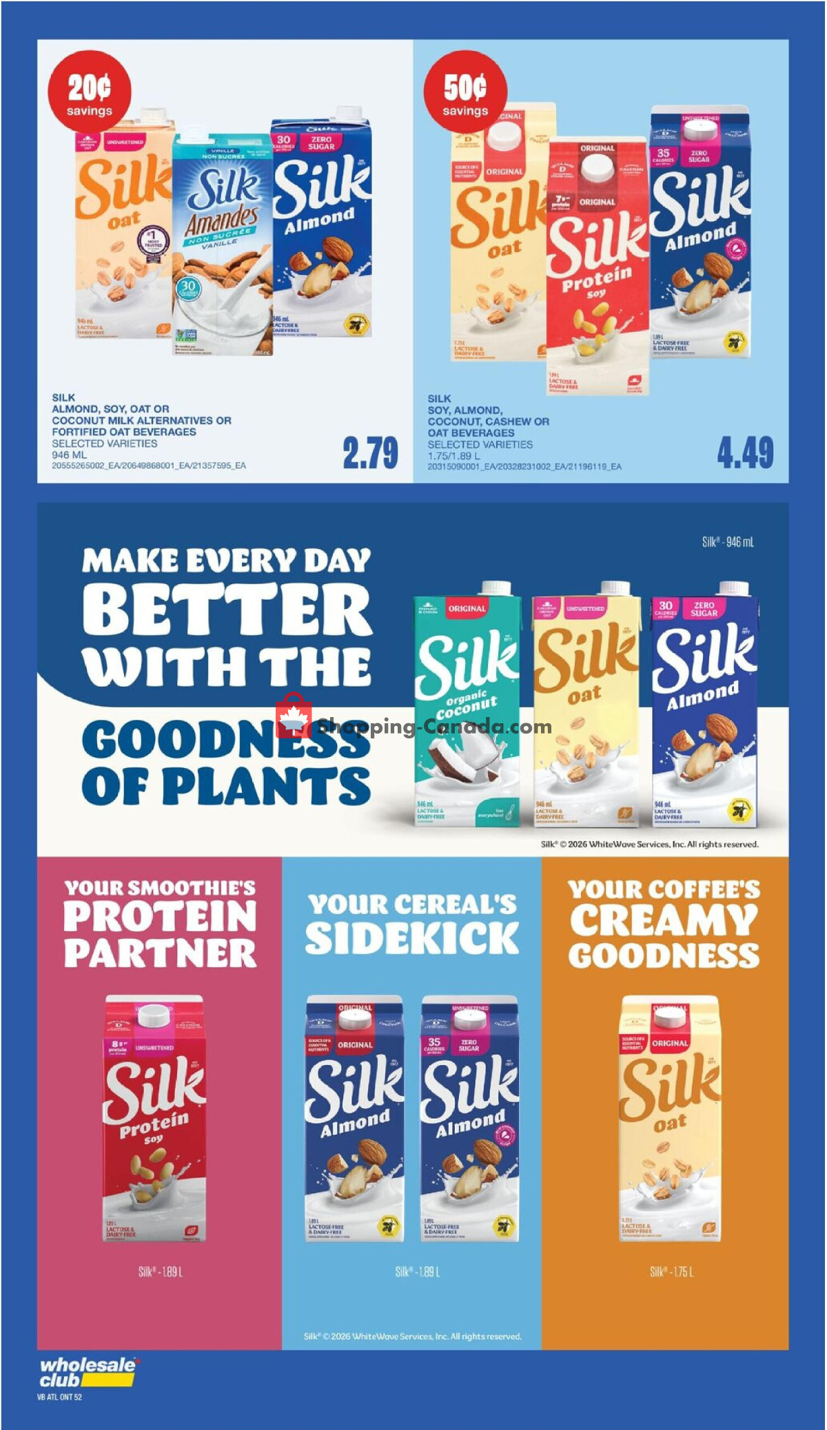Wholesale Club flyer from Thursday July 30, 2026 to Wednesday August 19, 2026 - page 62