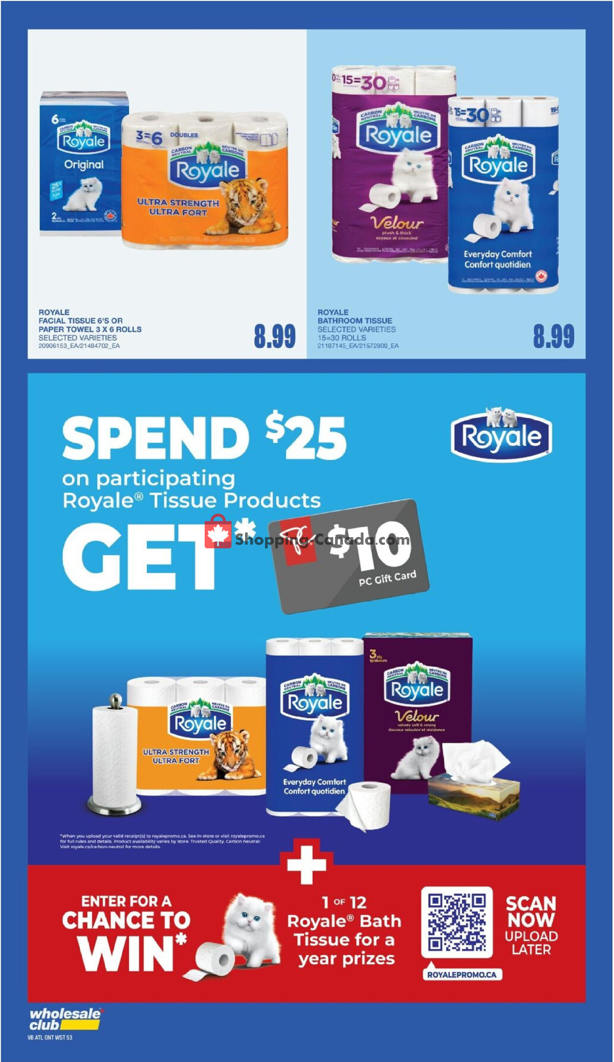 Wholesale Club flyer from Thursday July 30, 2026 to Wednesday August 19, 2026 - page 63
