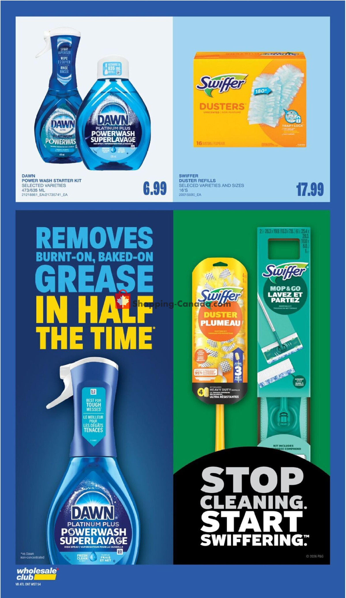 Wholesale Club flyer from Thursday July 30, 2026 to Wednesday August 19, 2026 - page 64