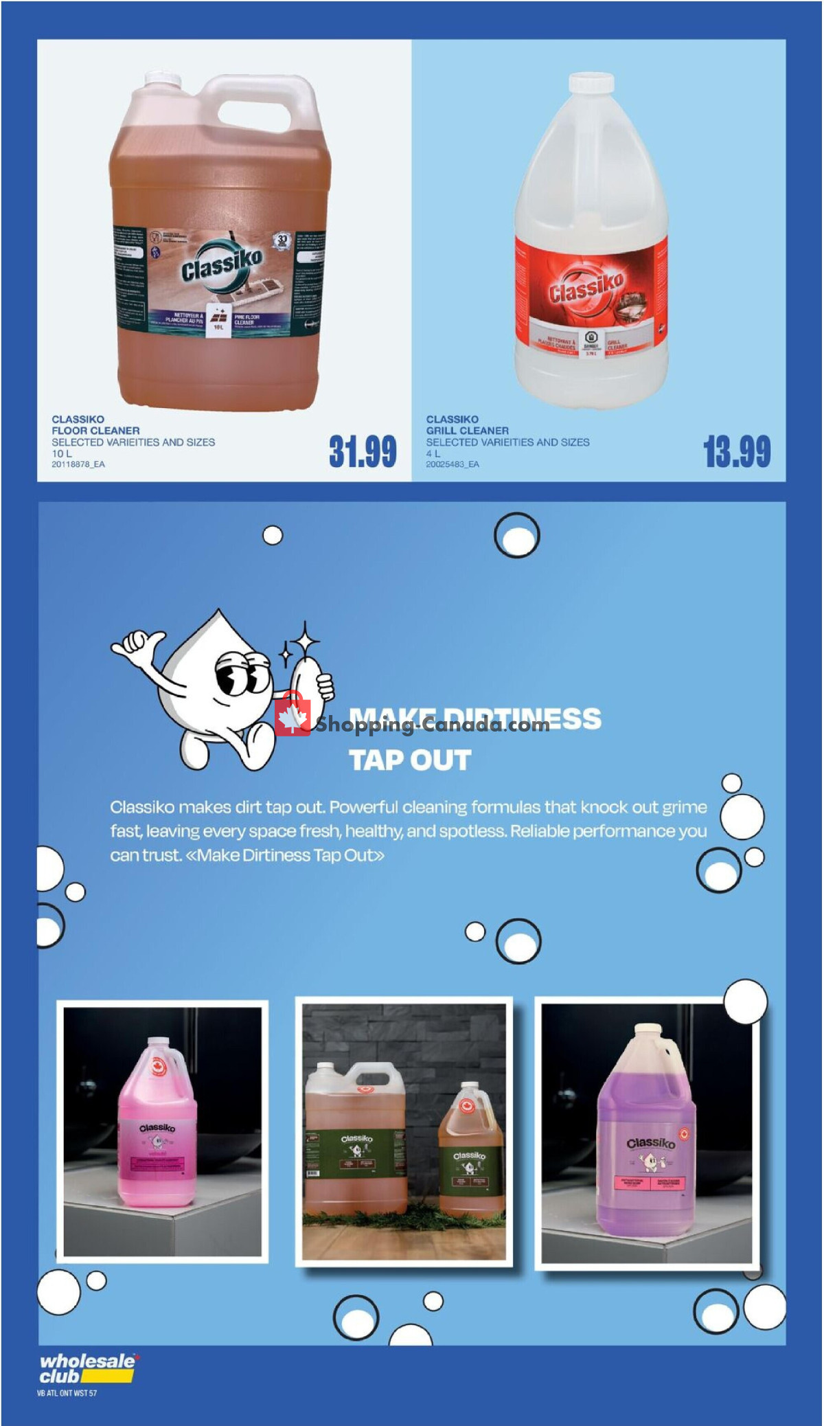 Wholesale Club flyer from Thursday July 30, 2026 to Wednesday August 19, 2026 - page 67