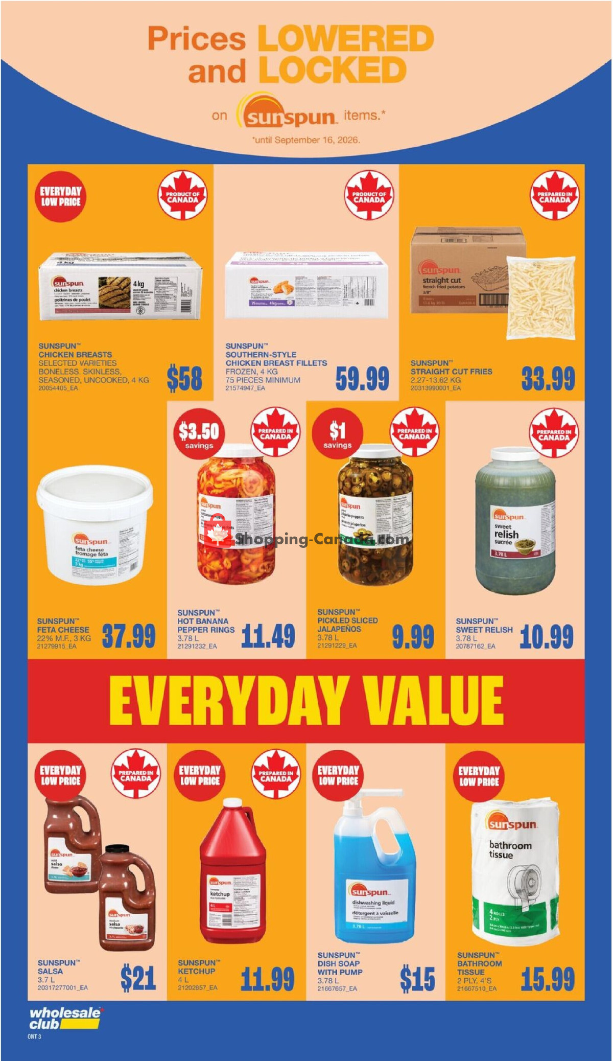 Wholesale Club flyer from Thursday July 30, 2026 to Wednesday August 19, 2026 - page 7