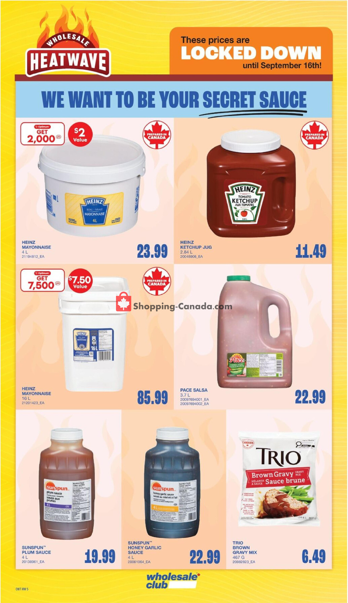 Wholesale Club flyer from Thursday July 30, 2026 to Wednesday August 19, 2026 - page 9