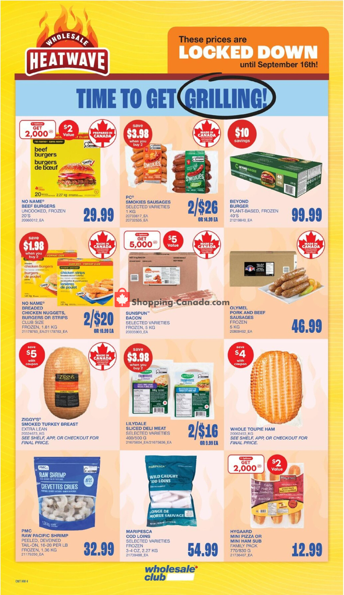 Wholesale Club flyer from Thursday August 20, 2026 to Wednesday September 16, 2026 - page 17