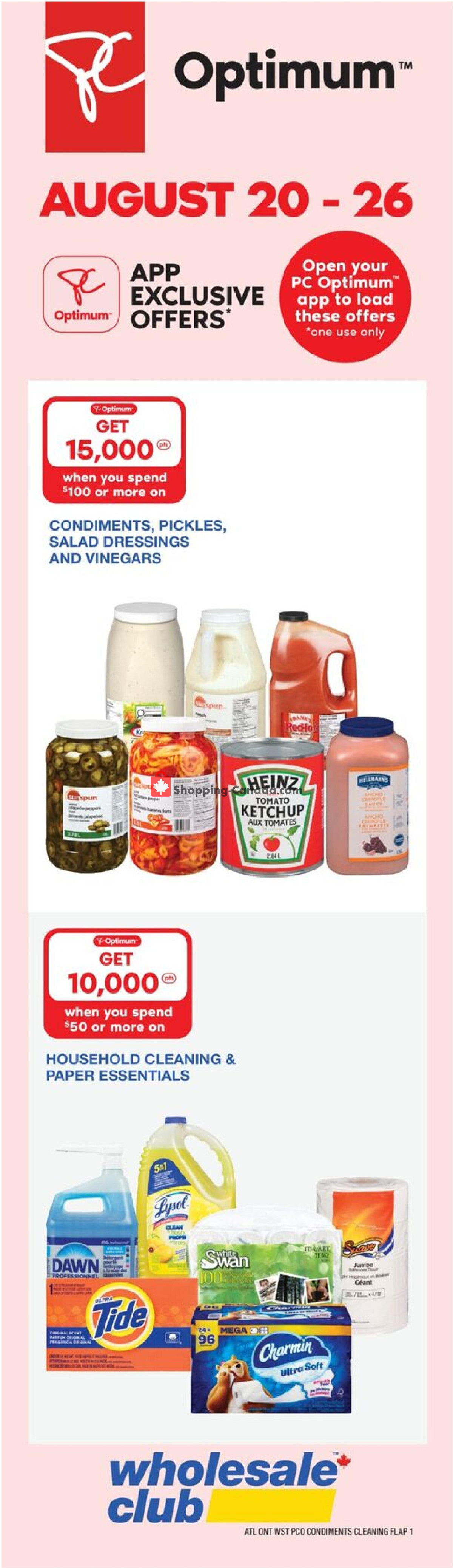 Wholesale Club flyer from Thursday August 20, 2026 to Wednesday September 16, 2026 - page 3