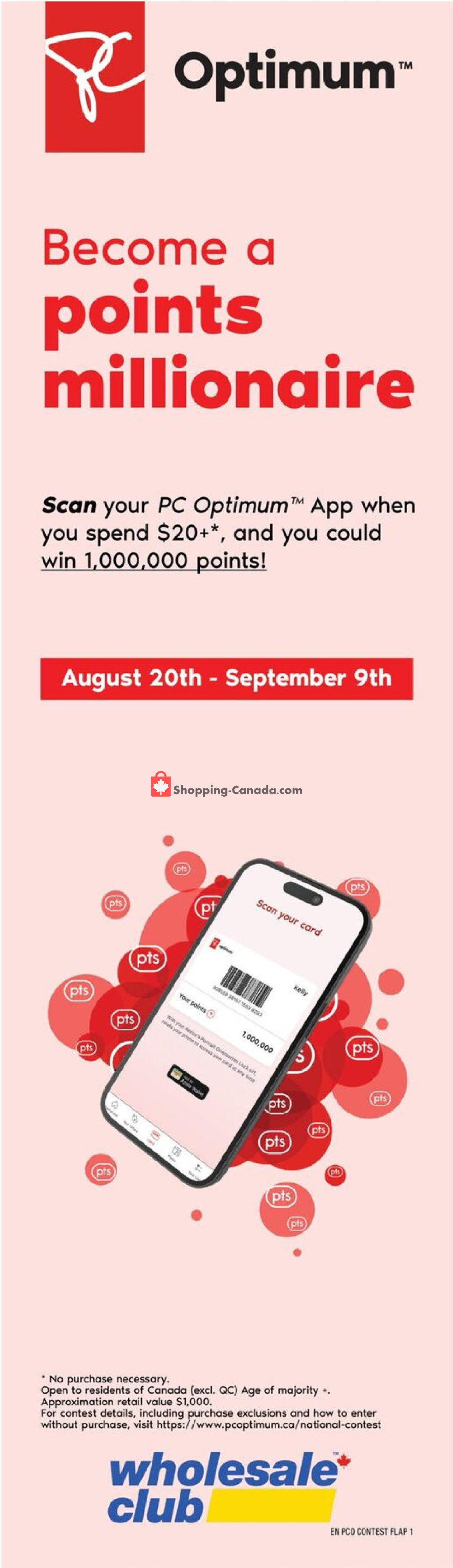 Wholesale Club flyer from Thursday August 20, 2026 to Wednesday September 16, 2026 - page 5