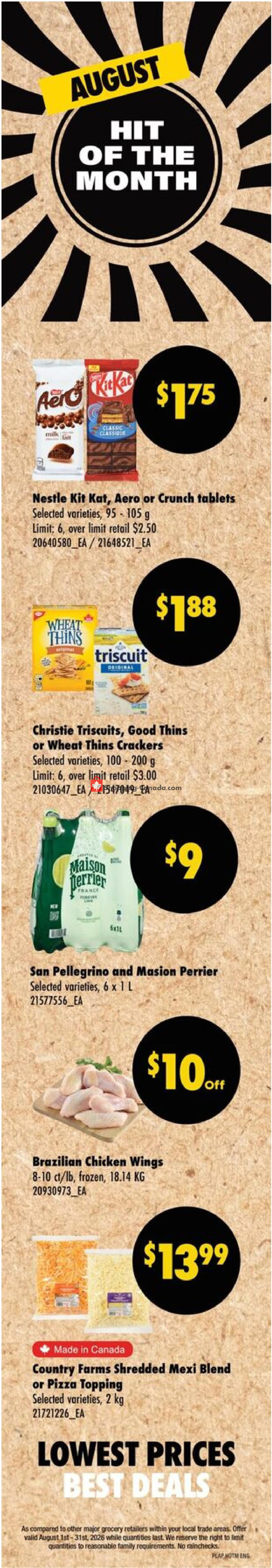Wholesale Club flyer from Thursday August 20, 2026 to Wednesday September 16, 2026 - page 6