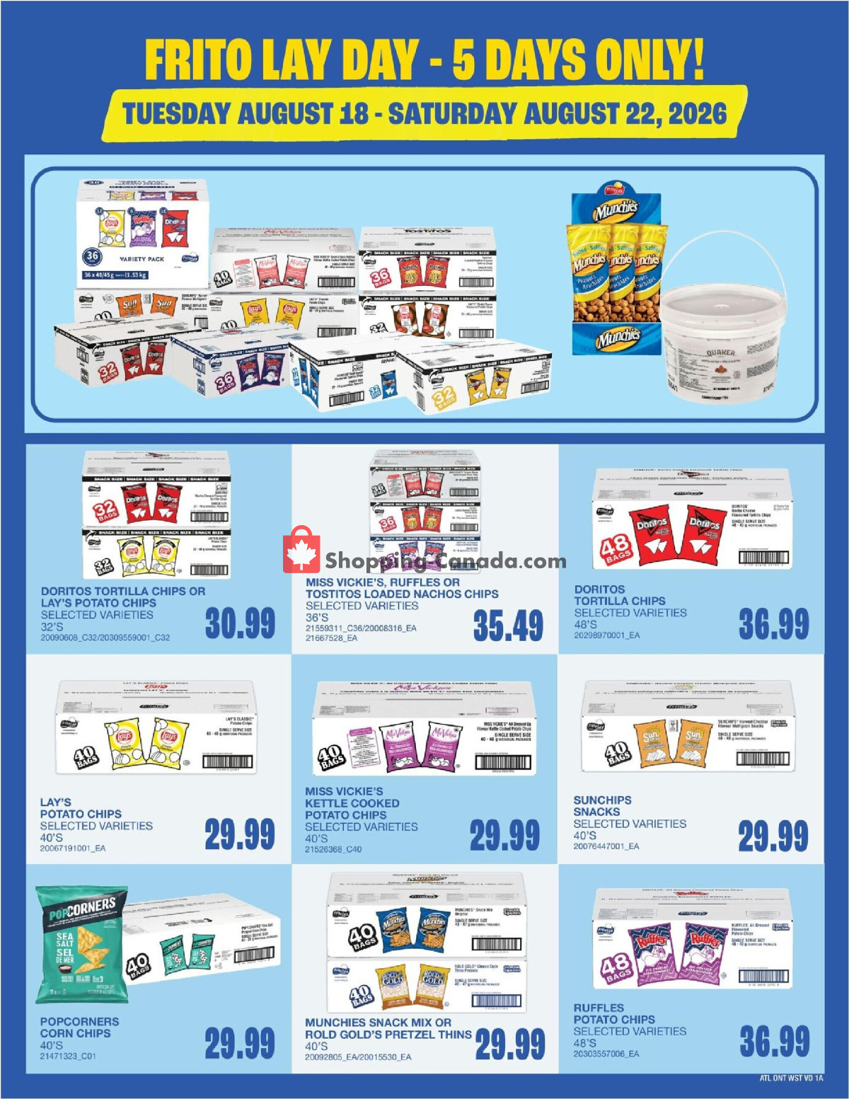 Wholesale Club flyer from Thursday August 20, 2026 to Wednesday September 16, 2026 - page 9