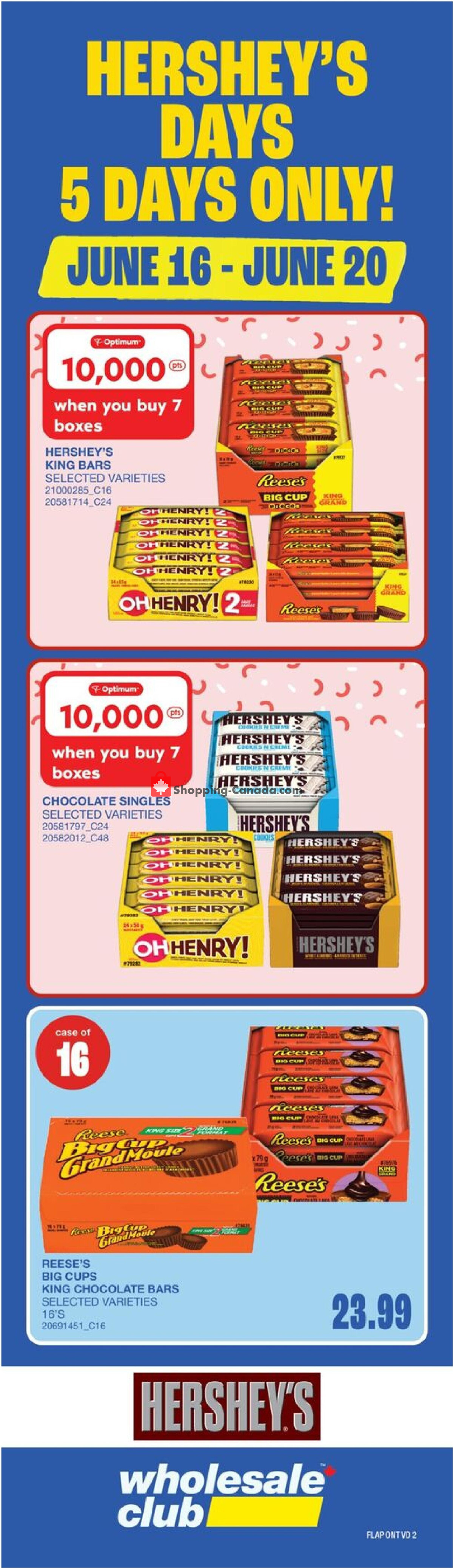 Wholesale Club flyer from Thursday June 18, 2026 to Wednesday July 8, 2026 - page 1