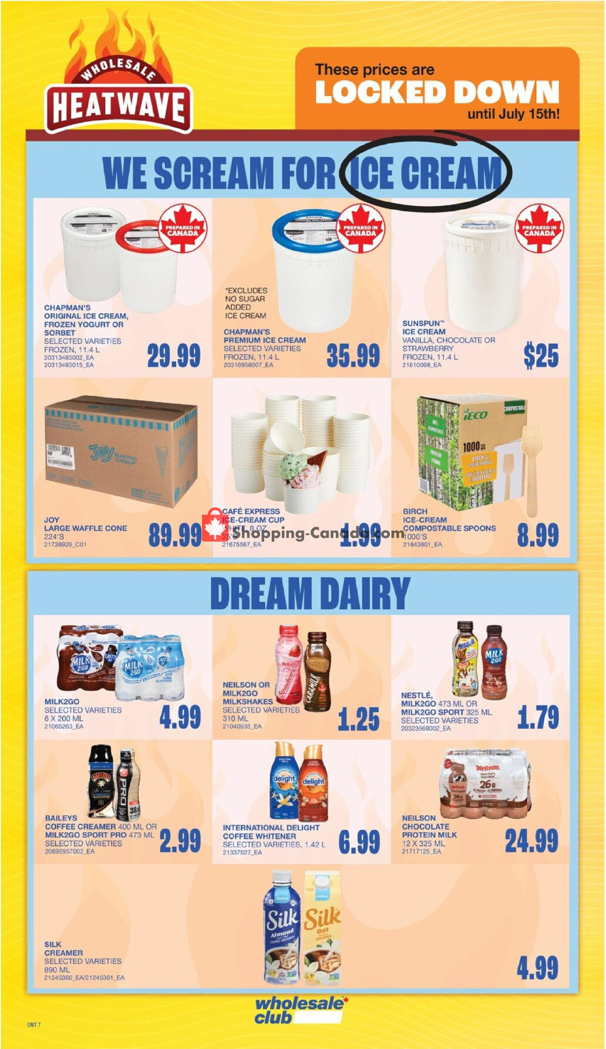 Wholesale Club flyer from Thursday June 18, 2026 to Wednesday July 8, 2026 - page 14