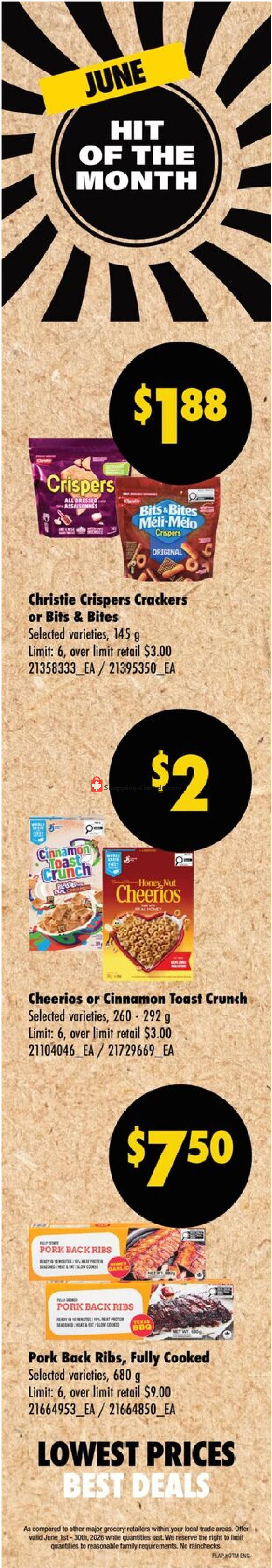 Wholesale Club flyer from Thursday June 18, 2026 to Wednesday July 8, 2026 - page 2